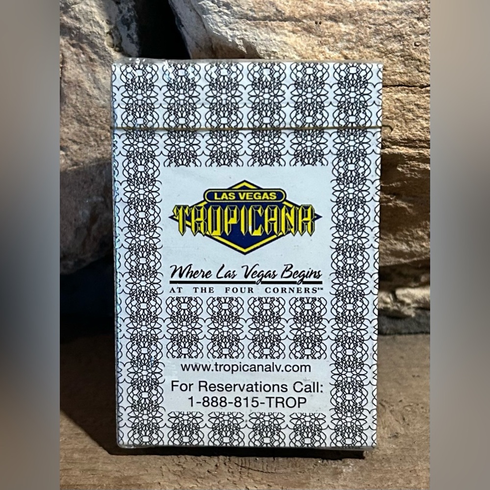 Vintage Las Vegas Tropicana  Playing Cards - New/Sealed